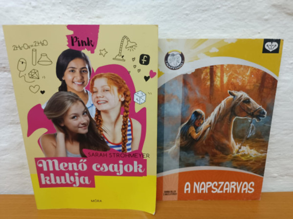 Marina Miller-Angela Dorsey, Sarah Strohmeyer - Ifjsgi knyvcsomag