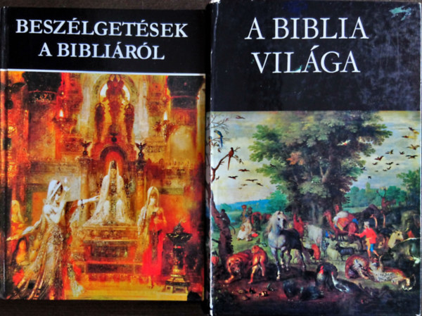 Rapcsányi László - A Biblia világa + Beszélgetések a Bibliáról (2 mű)