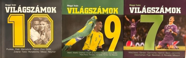 Hegyi Ivn - Vilgszmok I-III.