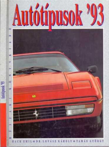 Hack Emil-Dr. Lov�sz K�roly-Tam�s Gy�rgy - Aut�t�pusok '93