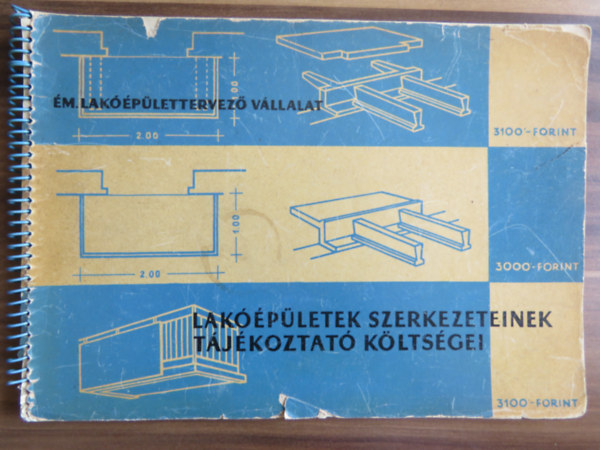 Zolt�n L�szl� (szerk.) - Lak��p�letek szerkezeteinek t�j�koztat� k�lts�gei