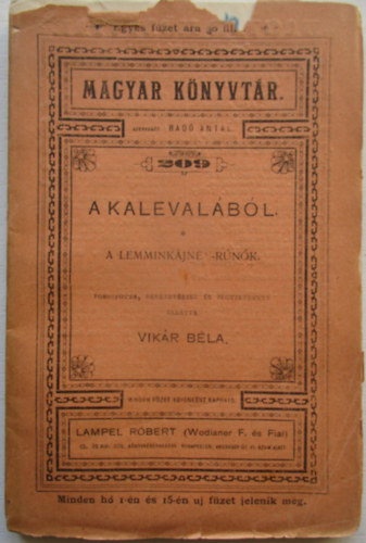 Vik�r B�la - A Kaleval�b�l