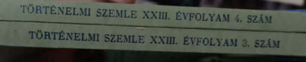 Paulinyi Oszkr, Wellmann Imre, M. A. Barg, Ladnyi Erzsbet, Bellr Bla, Mlyusz Elemr, Bak Borbla - Trtnelmi Szemle 1980/3-4