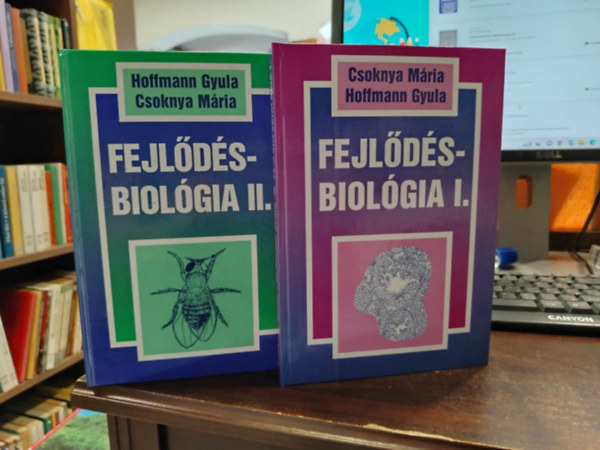 Csoknya Mária-Hoffmann Gyula - Fejlődésbiológia 1-2.