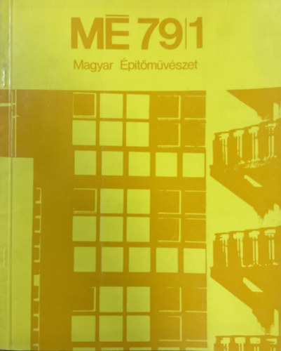 Magyar �p�t�m�v�szet 1979/1