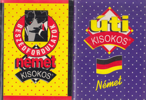 Nmet kisokos (Beszdfordulatok) + Nmet ti kisokos (2 db)