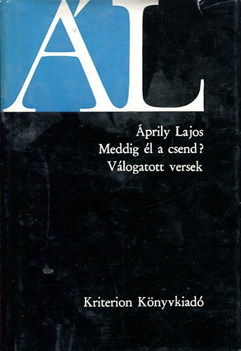 �prily Lajos - Meddig �l a csend?