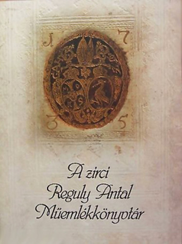 Urbán Gusztávné - A zirci Reguly Antal Műemlékkönyvtár