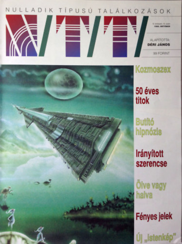 Rzsa Pter (szerkeszt) - Nulladik Tpus Tallkozs - IV. vf. 10. szm (1995. oktber)