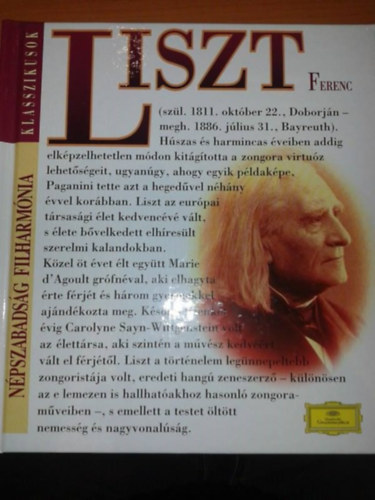 Liszt Ferenc - La Gran Musica + CD