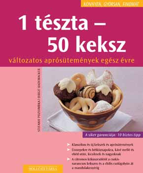 Stefanie Poziombka - 1 tszta - 50 keksz