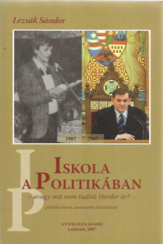 Lezs�k S�ndor - Iskola a politik�ban