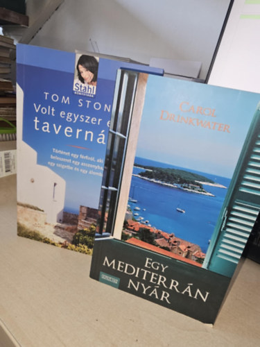 Tom Stone, Carol Drinkwater - Volt egyszer egy tavernm+ Egy mediterrn nyr