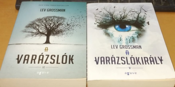 Lev Grossman - A varzslk + A varzslkirly (2 ktet)