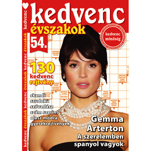 Kedvenc vszakok 54. (Rejtvnyknyv)