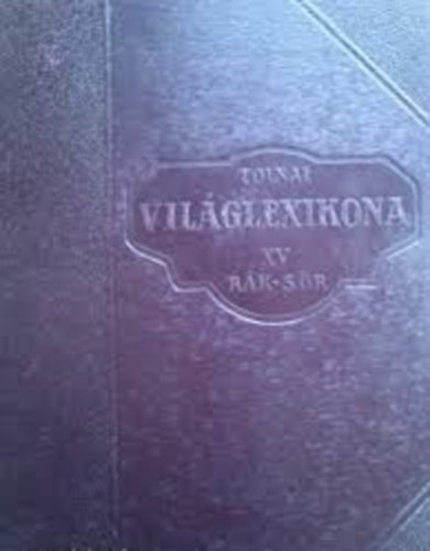 Tolnai j Vilglexikona XV. (Rk - Sr) (tredk)