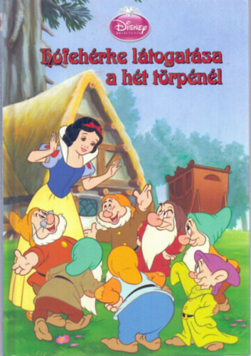 Walt Disney - Hófehérke látogatása a hét törpénél