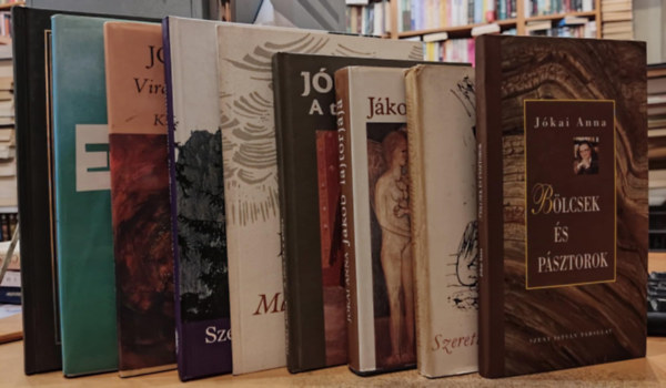 Jkai Anna, Kozma Imre - 9 db Jkai Anna: Blcsek s psztorok; Szeretteink, szerelmeink; Jkob lajtorjja; Az egyttlt; A tve s a gallya; Ima Magyarorszgrt; Szegny Sudr Anna; Virgvasrnap alkonyn; A remny ablaka