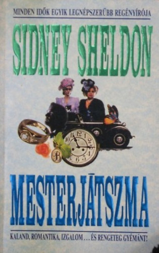 Sidney Sheldon - Mesterj�tszma