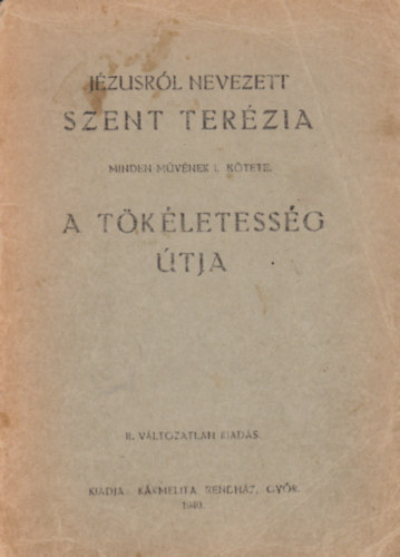 A tökéletesség útja