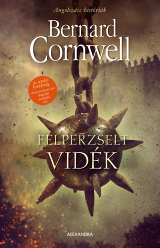 Bernard Cornwell - Felperzselt vid�k