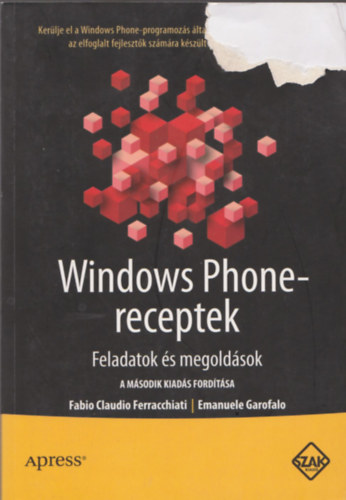 Emanuele Garofalo; Fabio Claudio Ferracchiati - Windows Phone-receptek