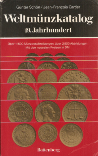 Schn G.-Cartier J.-F. - Weltmnzkatalog 19. Jahrhundert