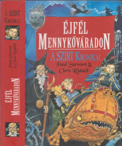 Chris Riddell, Paul Stewart - jfl Mennykvradon - A Szirt krniki 3.