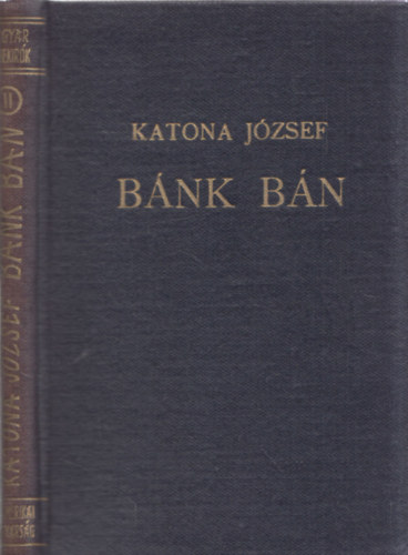 Katona Jzsef - Bnk Bn (Argentin kiads)