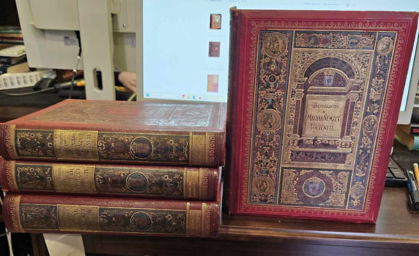 Szalay-Baróti - A Magyar Nemzet Története I-IV.