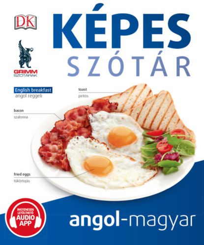 Kpes sztr angol-magyar (audio alkalmazssal)