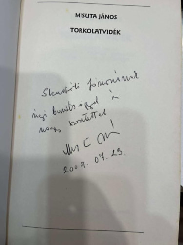 Misuta Jnos - Torkolatvidk - A represszi emlkei