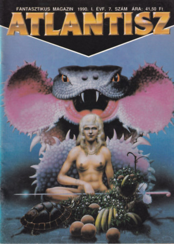 Baranyi Gyula (szerk.) - Atlantisz - Fantasztikus magazin 1990. I. vfolyam 7. szm