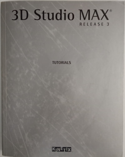 3D Studio MAX release 3 - tutorials