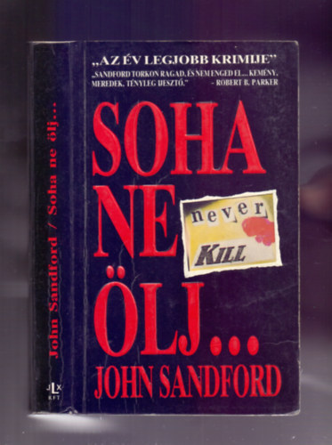 John Sandford, Edwin Torres - Soha ne �lj...