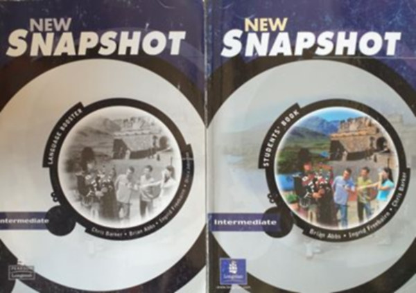 Brian Abbs, Ingrid Freebairn, Chris Barker - New Snapshot Intermediate - Students' Book + Language Booster