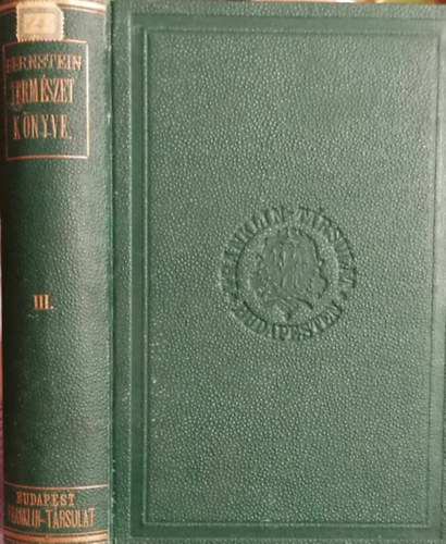 A term�szet k�nyve III. - K�z�rdek� olvasm�nyok a term�szettudom�nyok k�r�b�l