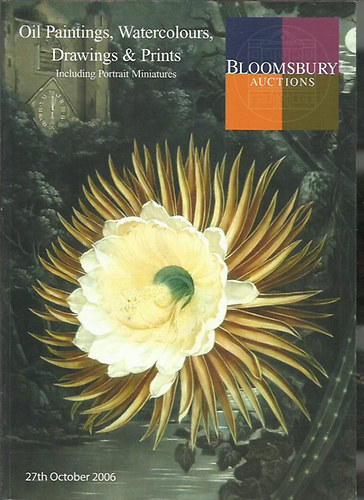 Bloomsbury auctions - Oil Paintings, Watercolours, Drawings & Prints - Including Portrait Miniatures
