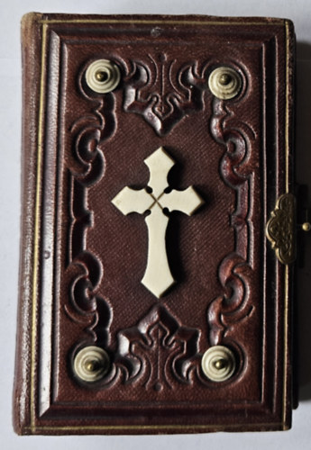 M. Vogel, F. Rieder - Nebesk� hlasy v�ry a k�es�ansk� pobo�nosti. �pln� modlitebn� kniha Pro katolick� k�es�any. Sepsal M. Vogel Opraven� a dopln�n� F. Riederem, far��em v Regnu. S biskupsk�m povolen�m.  Druh� vyd�n�. -   Mennyei hangok. Hit �s kere