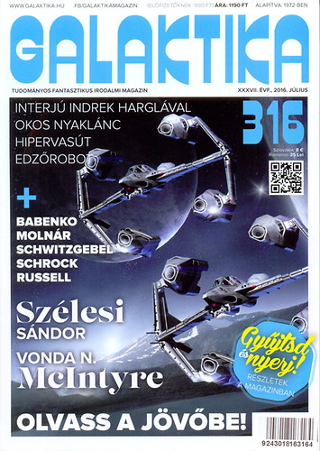 Galaktika Magazin 316.szm - 2016. jlius