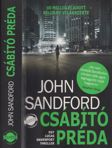 John Sandford - Csbt prda
