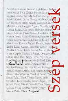 Keresztury Tibor (szerk.) - Szp versek 2003