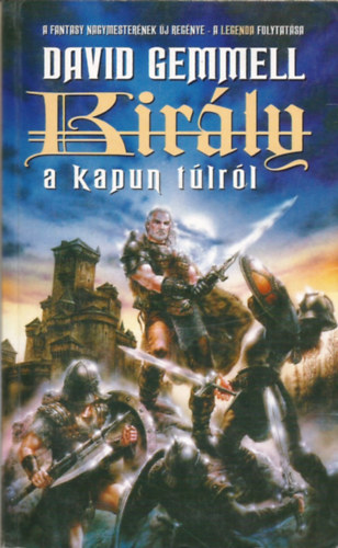 David Gemmell - Kirly a kapun tlrl