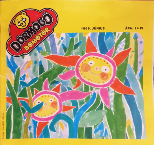Döbrentey Ildikó (szerk.) - Dörmögő Dömötör 1989 Június