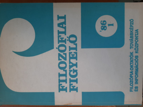 Munkcsy Gyula, Kaposi Mrton - Filozfiai figyel 86' 1