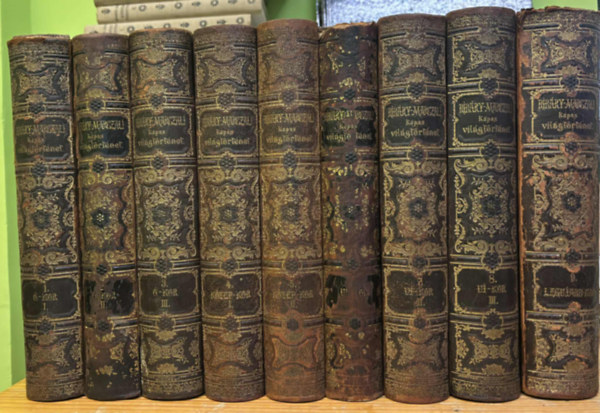 Dr. Rib�ry Ferencz, Marczali Henrik - Nagy K�pes Vil�gt�rt�net 1-9. (10-12. hi�nyzik)