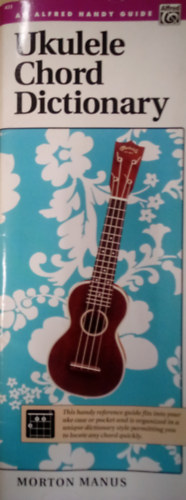 Morton Manus - Ukulele Chord Dictionary