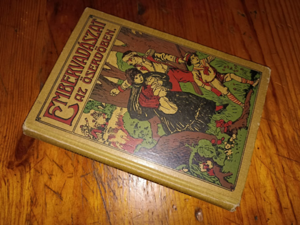 Mayne-Reid; Zempléni P. Gyuláné - Embervadászat az őserdőben