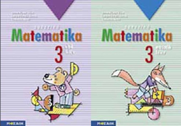 Lngn Juhsz Szilvia, rvain Libor Ildik, Szabados Anik - Sokszn matematika - Munkatanknyv 3. osztly I. s II. flv (2 ktet)