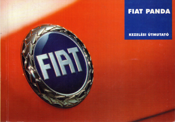 Fiat Panda kezelési útmutató